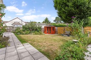 Rear Garden- click for photo gallery